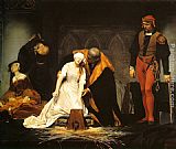 The Execution of Lady Jane Grey